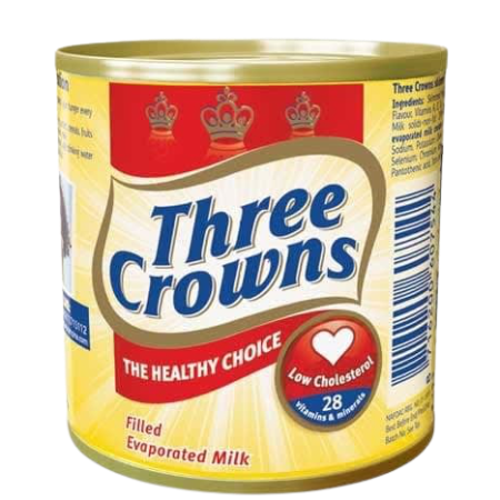THREE CROWN EVAPORATED MILK 150G