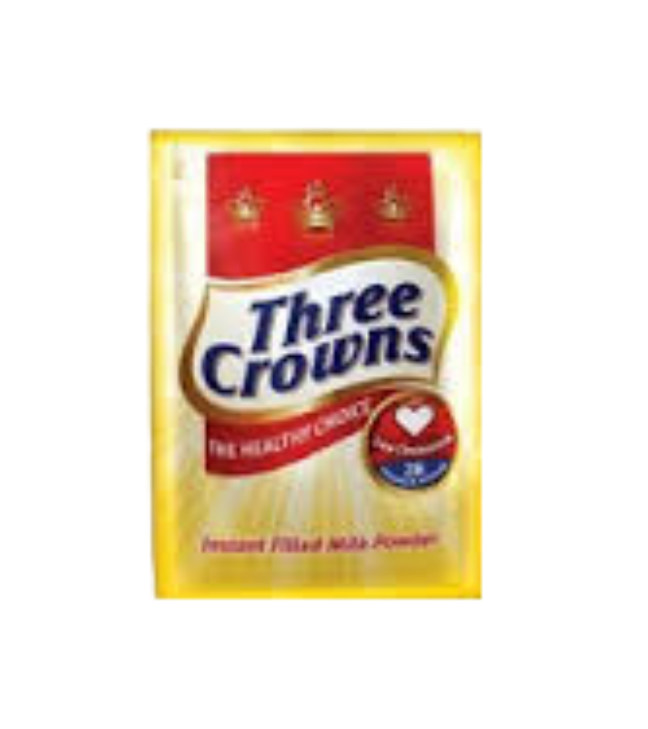 THREE CROWN INSTANT FILLED POWDER MILK SACHET