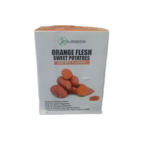 UREGI ORANGE FRESH SWEET POTATOES POWDER 500G