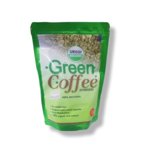 UREGI ORGANIC GREEN COFFEE POWDER 200G