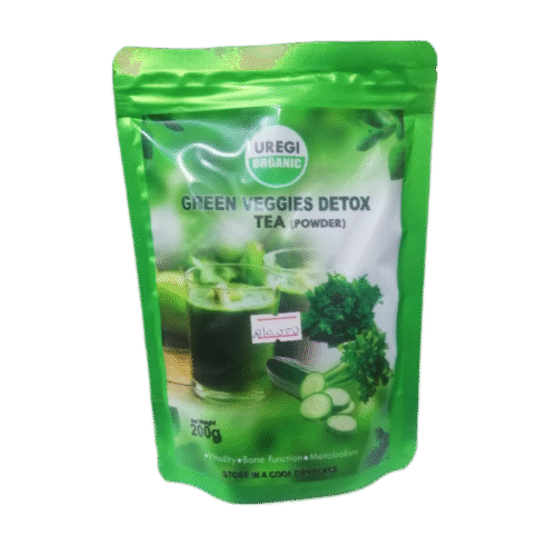 UREGI ORGANIC GREEN VEGGIES DETOX TEA 200G