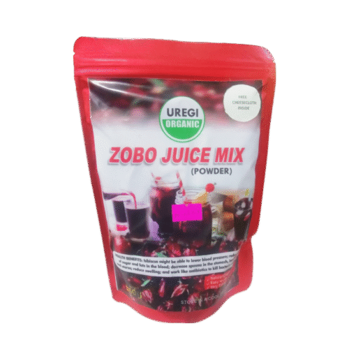 UREGI ORGANIC ZOBO JUICE MIX 250G