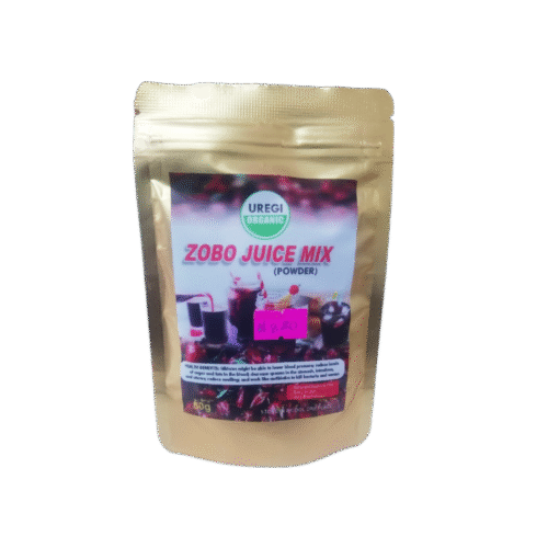 UREGI ORGANIC ZOBO JUICE MIX 50G