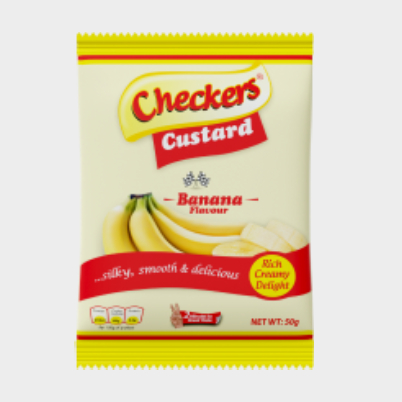 CHECKERS CUSTARD BANANA 45G