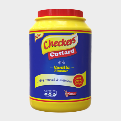 CHECKERS CUSTARD VANILLA 1KG