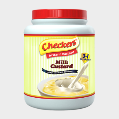 CHECKERS CUSTARD POWDER MILK 3IN1 2KG