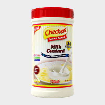 CHECKERS MILK CUSTARD 3 IN 1 400G