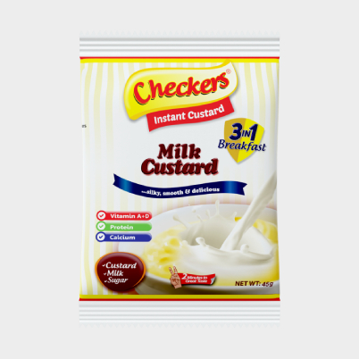 CHECKERS MILK CUSTARD 3 IN 1 45G