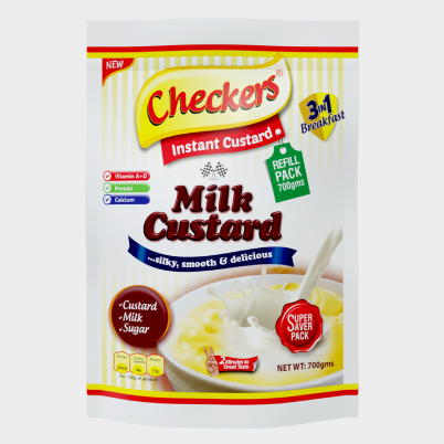 CHECKERS MILK CUSTARD 3 IN 1 REFILL 700G