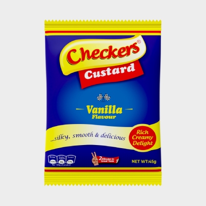 CHECKERS CUSTARD VANILLA 45G