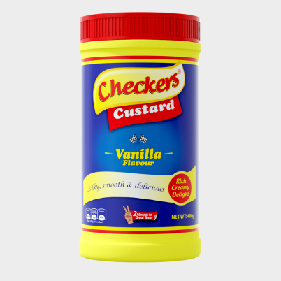 CHECKERS CUSTARD VANILLA 400G