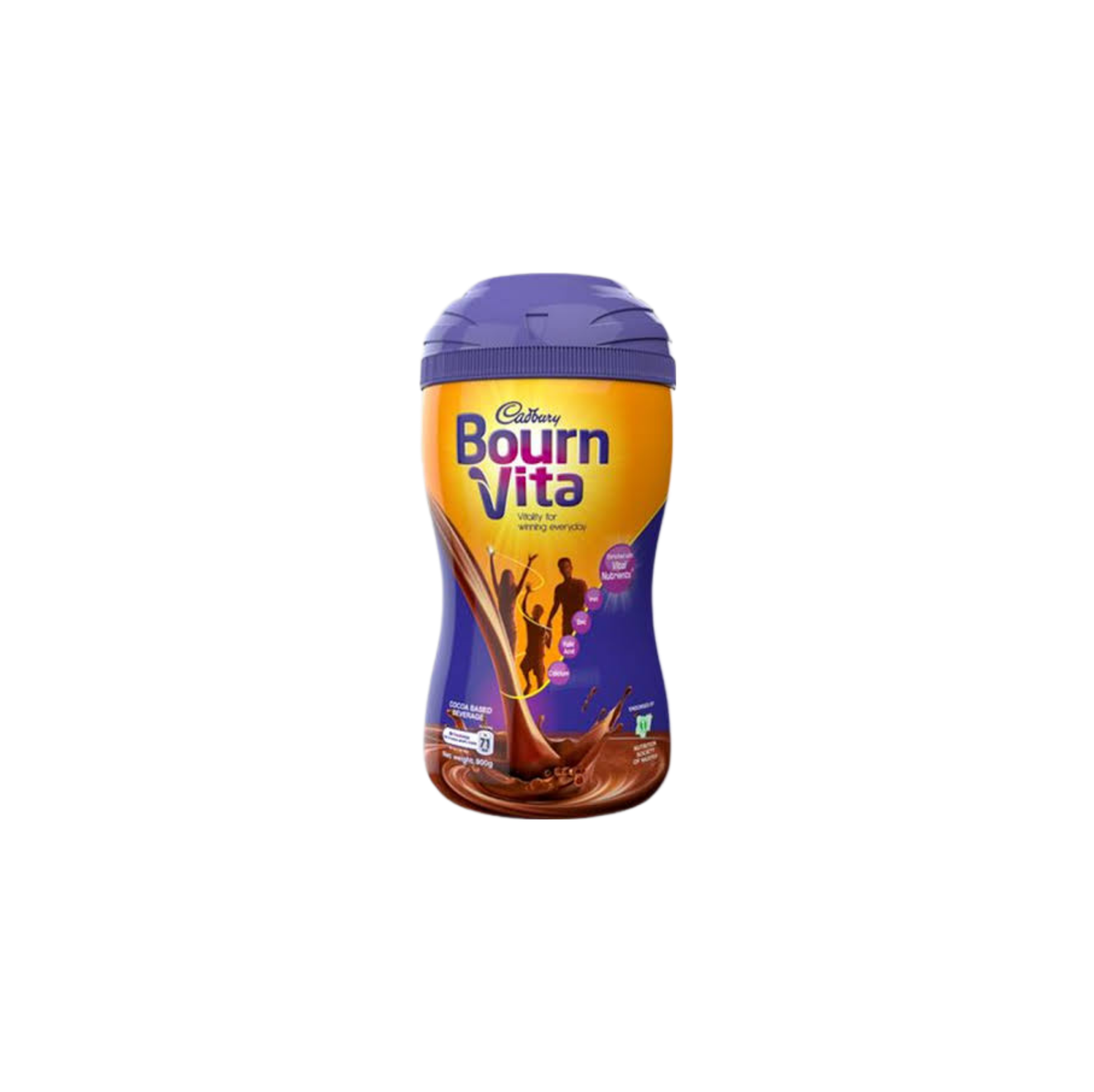 BOURNVITA PLASTIC 500G