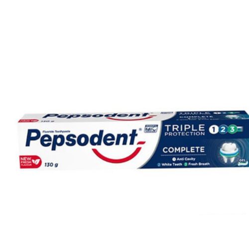 PEPSODENT TRIPLE ACTION TOOTHPASTE 120G