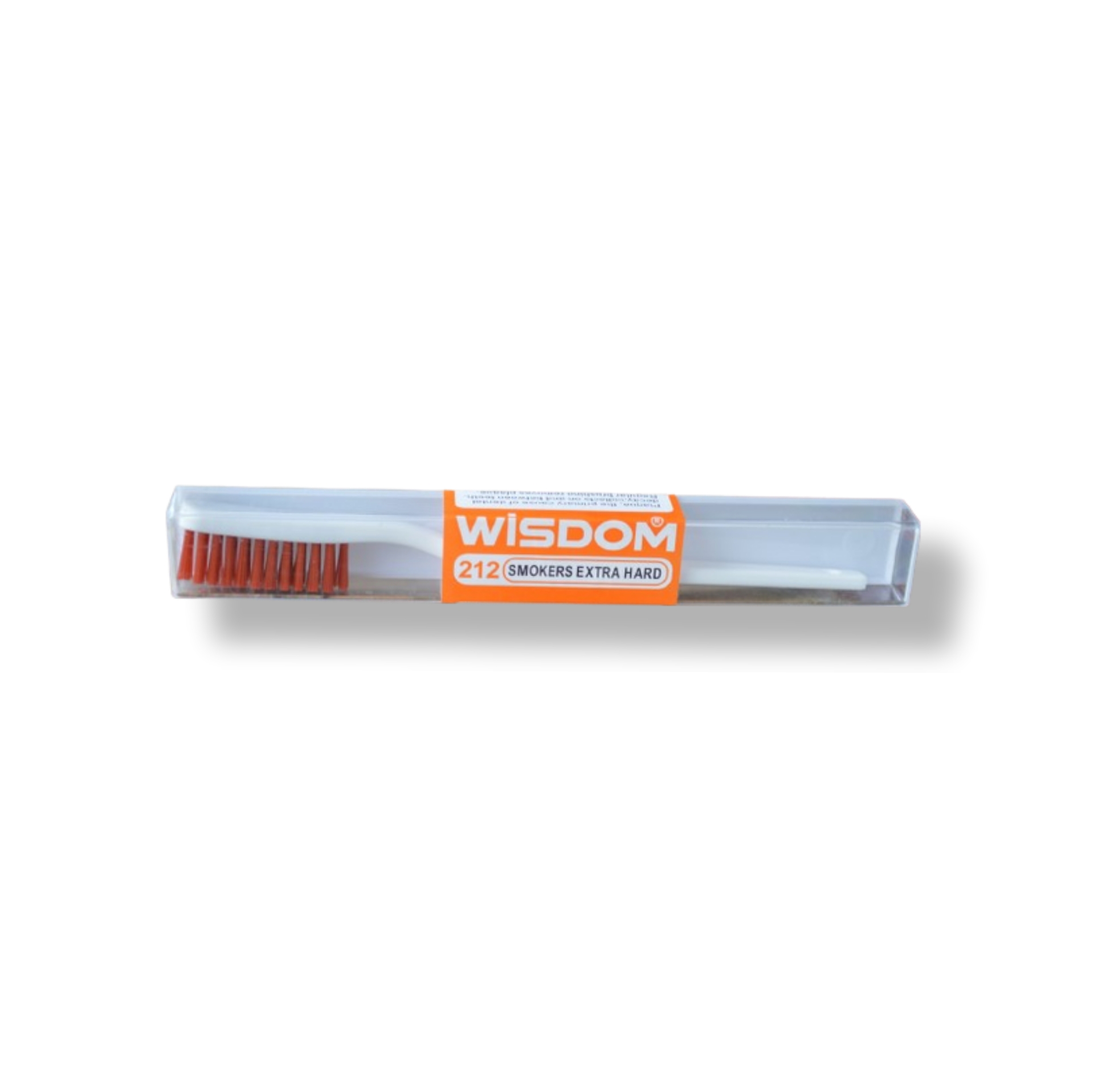 WISDOM 212 SMOKER EXTRA HARD TOOTHBRUSH