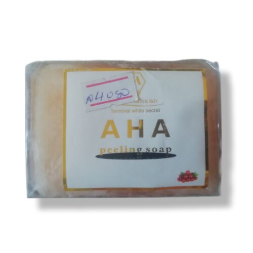 TERMINAL WHITE SECRET AHA PEELING BAR SOAP
