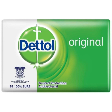 DETTOL ORIGINAL ANTI BACTERIAL BAR SOAP 110G
