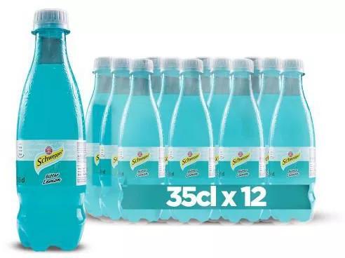 SCHWEPPES BITTER LEMON PET 35CL X12.