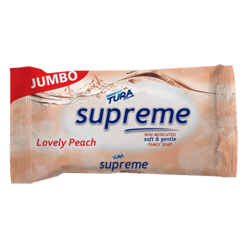 TURA SUPREME LOVELY PEACH YELLO SOFT AND GENTLE JUMBO