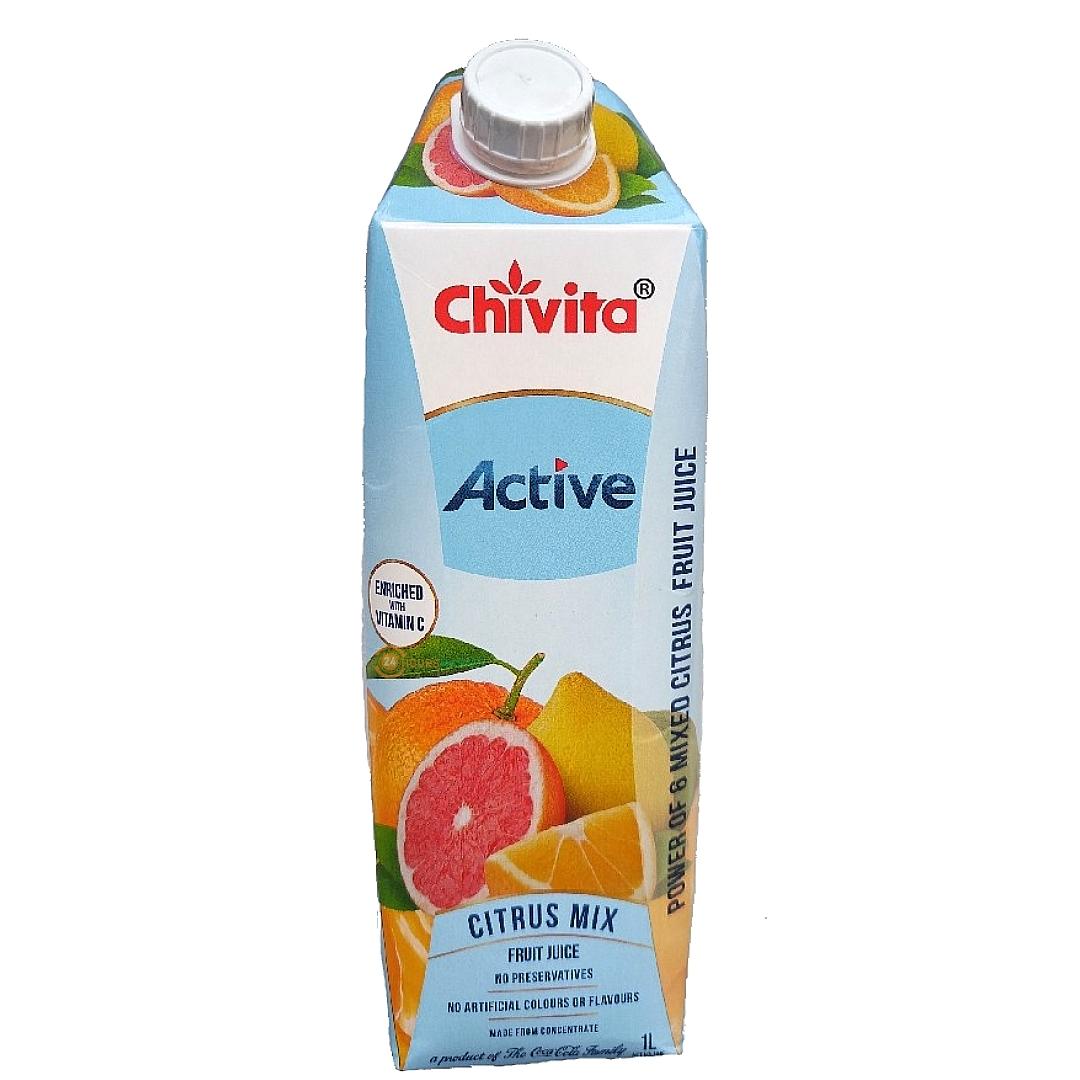 CHIVITA ACTIVE ZEST MIXED FRUITS DRINKS 1L
