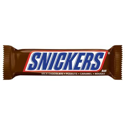SNICKERS CHOCOLATE BAR