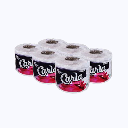 ROSE CARLA TOILET TISSUE PACK OF 6