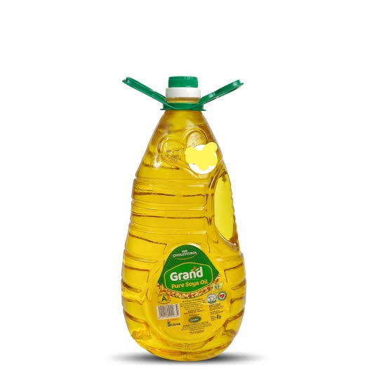 Grand pure soya oil 5L