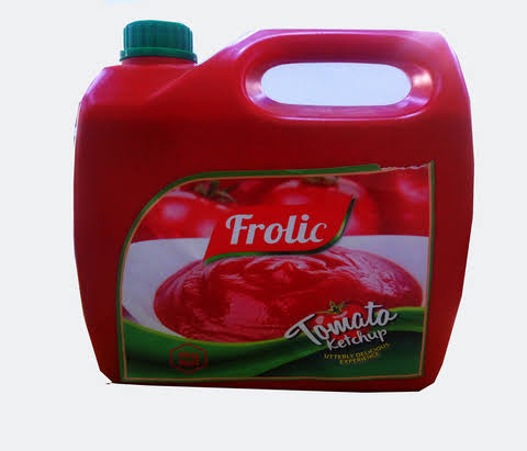 Frolic tomato ketchup 4KG
