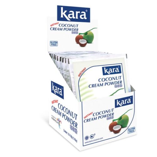 Kara coconut cream powder 50G X12 one pack