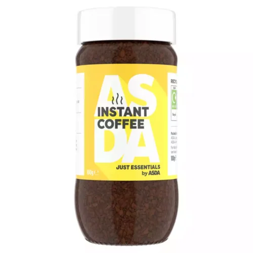 ASDA Just Essentials Instant Coffee 100G