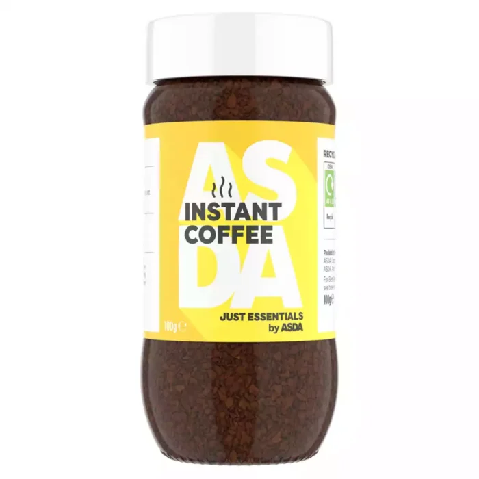 ASDA Just Essentials Instant Coffee 100G