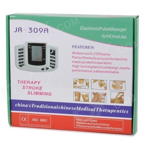 JR-309A Electronic Pulse Massager