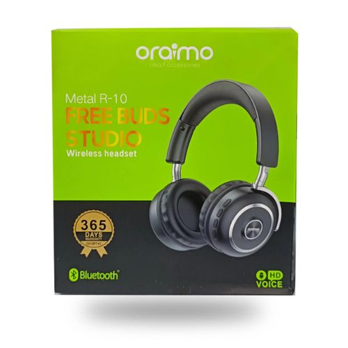 Oraimo Metal R-10 Free Buds Studio wireless headphone