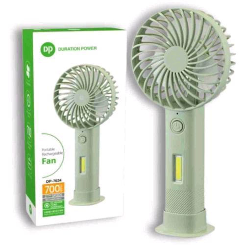 DP-7634 Portable Rechargeable hand Fan