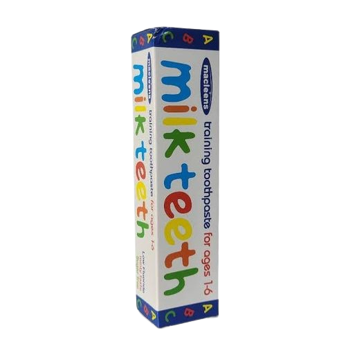 Madeans milk teeth age 1-6 toothpaste 50Ml