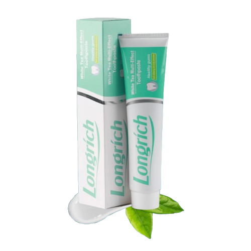 Longrich white tea multi effect toothpaste 200G