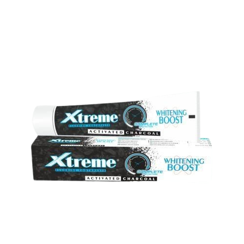 Xtreme whitening boost charcoal toothpaste 40G