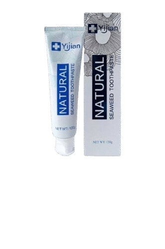 Yijian natural seeweed toothpaste 120G