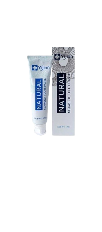Yijian natural seeweed toothpaste 120G