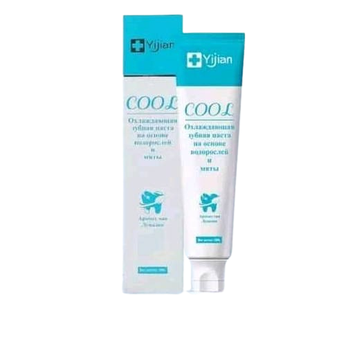 Yijian cool algal and mints toothpaste 200G