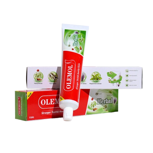 Olemol herbal fresh mint toothpaste 130G
