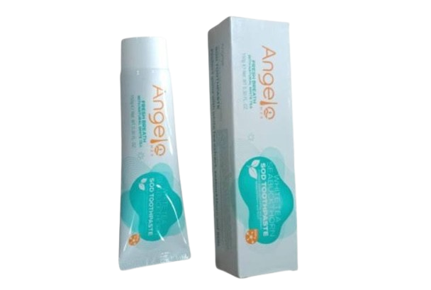 Angelo white tea sea buckthorn toothpaste 150G