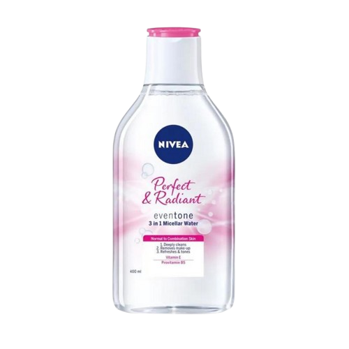 Nivea perfect & radiant eventon 3in1 micellar water
