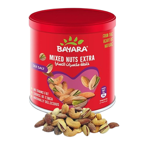 Bayara mixed nuts extra 100G