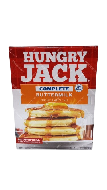 Hungry jack complete butter milk pancake and waffles mixs
