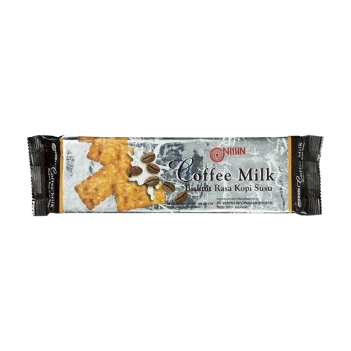 Nissin coffee milk biscuits