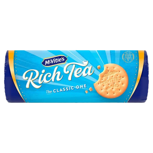 Mcvities rich tea biscuits 200G