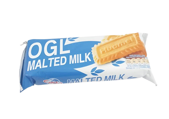 Ogl malted biscuits