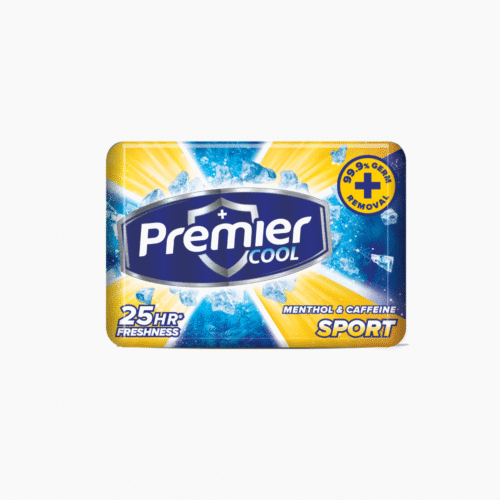Premier cool 24hrs freshness menthol and caffeine 100G
