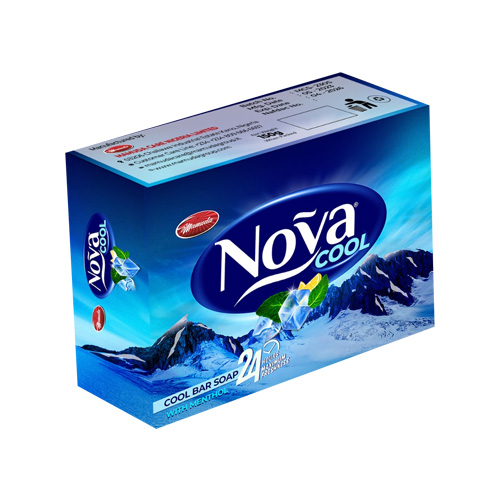 Nova cool 24hrs with menthol bar soap 150G