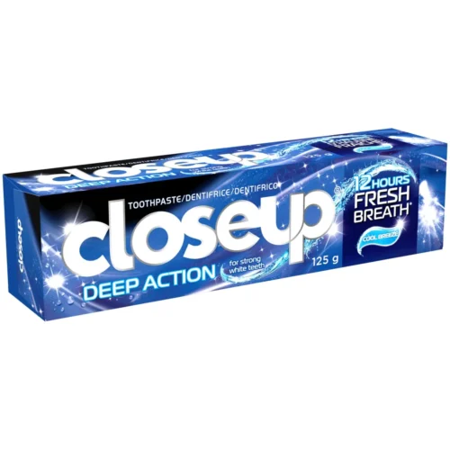 Closeup complete fresh protection toothpaste 140G